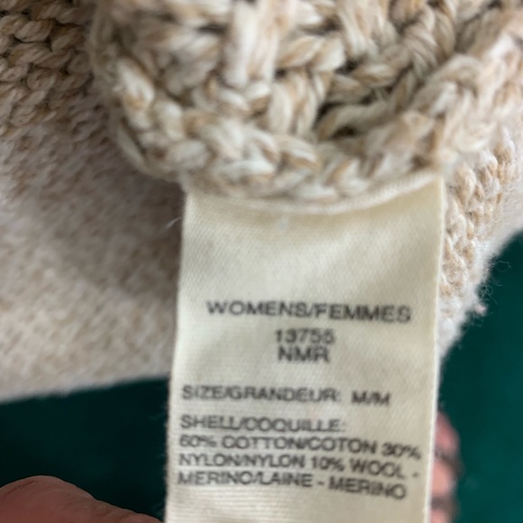 Woolrich Zip up Cardigan Sz medium - Picture 6 of 6